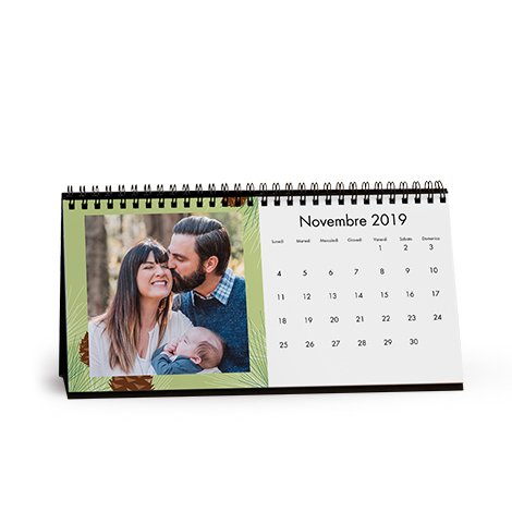 Calendaro da tavolo